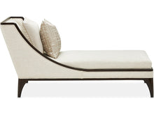 Load image into Gallery viewer, AICO Paris Chic Armless Chaise Cremini in Espresso