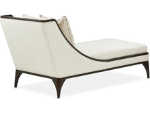 Load image into Gallery viewer, AICO Paris Chic Armless Chaise Cremini in Espresso