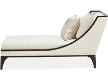 Load image into Gallery viewer, AICO Paris Chic Armless Chaise Cremini in Espresso