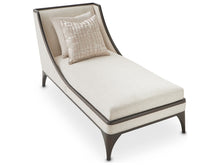 Load image into Gallery viewer, AICO Paris Chic Armless Chaise Cremini in Espresso