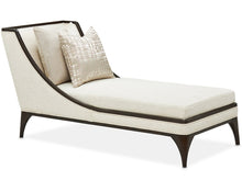 Load image into Gallery viewer, AICO Paris Chic Armless Chaise Cremini in Espresso image