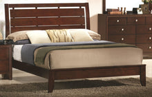Load image into Gallery viewer, Crown Mark Furniture Evan Full Bed in Warm Brown