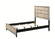Load image into Gallery viewer, Crown Mark Furniture Akerson Full Panel Bed in Beige B4630-F