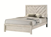 Load image into Gallery viewer, Crown Mark Furniture Valor Full Panel Bed in Gray B9330-F image