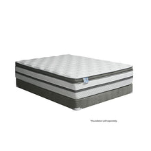 Load image into Gallery viewer, SIDDALEE White/Gray 16" Euro Pillow Top Mattress, Full