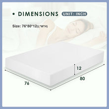 Load image into Gallery viewer, Artemisia 12" Memory Foam Mattress Full, Queen, Eastren King, & Cal.King