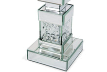 Load image into Gallery viewer, AICO Montreal Mirrored/Crystal Candle Holders, Short (2/pack) image