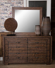 Load image into Gallery viewer, Aico Carrollton Mirror in Rustic Ranch