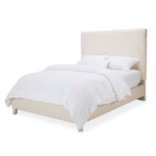 Load image into Gallery viewer, AICO Furniture Emerson Queen Upholstered Bed in Powder image