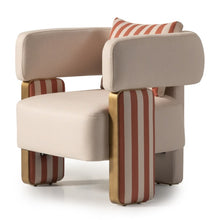 Load image into Gallery viewer, AICO Furniture Amora Chair Ash in Eggshell Walnut