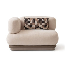 Load image into Gallery viewer, AICO Furniture Bristol Point LAF Chair in Saddle Brown image