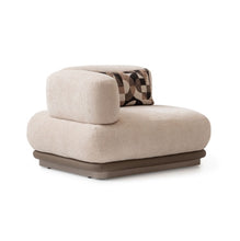 Load image into Gallery viewer, AICO Furniture Bristol Point LAF Chair in Saddle Brown