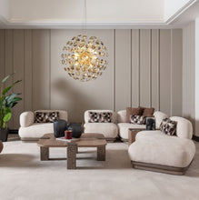 Load image into Gallery viewer, AICO Furniture Bristol Point Corner Unit in Saddle Brown