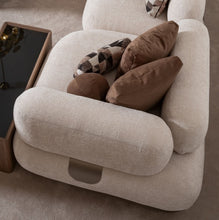 Load image into Gallery viewer, AICO Furniture Bristol Point Corner Unit in Saddle Brown