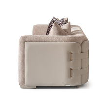 Load image into Gallery viewer, AICO Canberra Sofa in Brown