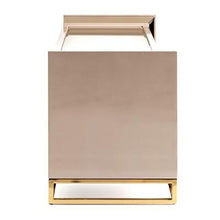 Load image into Gallery viewer, AICO Carmela Media Cabinet in Shimmer Ivory