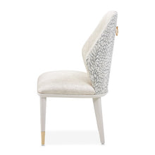Load image into Gallery viewer, AICO Furniture Lisbon Side Chair in Silken Matte Cream
