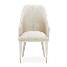 Load image into Gallery viewer, AICO Furniture Lisbon Arm Chair in Silken Matte Cream