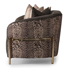 Load image into Gallery viewer, AICO Furniture Lisbon Loveseat in Onyx Gold