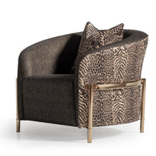 Load image into Gallery viewer, AICO Furniture Lisbon Chair in Onyx Gold image