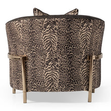 Load image into Gallery viewer, AICO Furniture Lisbon Chair in Onyx Gold