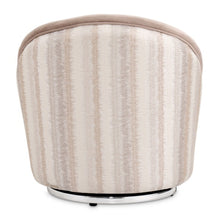 Load image into Gallery viewer, AICO Furniture Lucca Swivel Chair Silver in Silver
