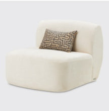 Load image into Gallery viewer, AICO Furniture Le Montreaux Armless Chair in Gardenia image