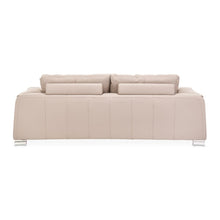 Load image into Gallery viewer, AICO Furniture Mia Bella Bergamo Sofa in Stainless Steel