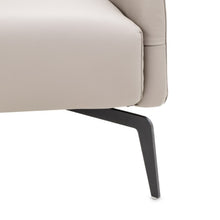Load image into Gallery viewer, AICO Furniture Mia Bella Bergamo Accent Chair in Stainless Steel