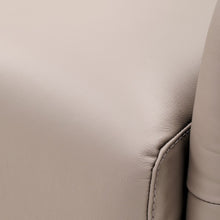 Load image into Gallery viewer, AICO Furniture Mia Bella Bergamo Accent Chair in Stainless Steel