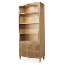 Load image into Gallery viewer, AICO Villa Cherie Bookcase in Caramel image