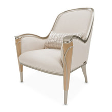 Load image into Gallery viewer, AICO Villa Cherie Accent Chair in Caramel