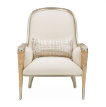 Load image into Gallery viewer, AICO Villa Cherie Accent Chair in Caramel