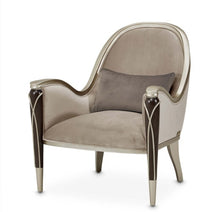 Load image into Gallery viewer, AICO Villa Cherie Accent Chair in Hazelnut image