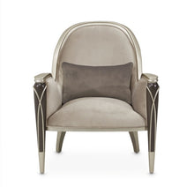 Load image into Gallery viewer, AICO Villa Cherie Accent Chair in Hazelnut