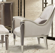 Load image into Gallery viewer, AICO Villa Cherie Accent Chair in Hazelnut