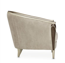Load image into Gallery viewer, AICO Villa Cherie Matching Accent Chair in Hazelnut