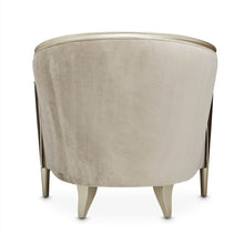 Load image into Gallery viewer, AICO Villa Cherie Matching Accent Chair in Hazelnut