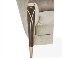 Load image into Gallery viewer, AICO Villa Cherie Matching Accent Chair in Hazelnut