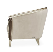 Load image into Gallery viewer, AICO Villa Cherie Matching Accent Chair in Hazelnut