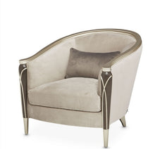 Load image into Gallery viewer, AICO Villa Cherie Matching Accent Chair in Hazelnut image