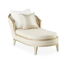 Load image into Gallery viewer, AICO Villa Cherie Chaise in Caramel
