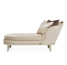 Load image into Gallery viewer, AICO Villa Cherie Chaise in Hazelnut