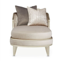 Load image into Gallery viewer, AICO Villa Cherie Chaise in Hazelnut
