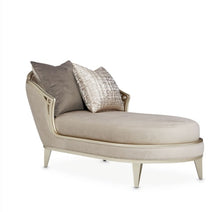 Load image into Gallery viewer, AICO Villa Cherie Chaise in Hazelnut