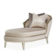 Load image into Gallery viewer, AICO Villa Cherie Chaise in Hazelnut image