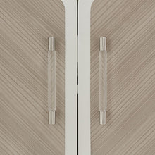 Load image into Gallery viewer, AICO Lanterna Media Cabinet in Silver Mist