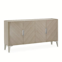 Load image into Gallery viewer, AICO Furniture Penthouse Sideboard in Ash Gray image