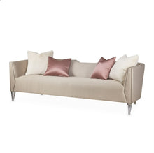 Load image into Gallery viewer, AICO Furniture Linea Sofa in Silver Mist image