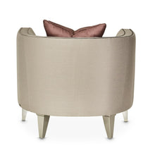 Load image into Gallery viewer, AICO Furniture Linea Matching Chair Metallic in Silver Mist